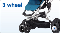 3 wheel pushchair